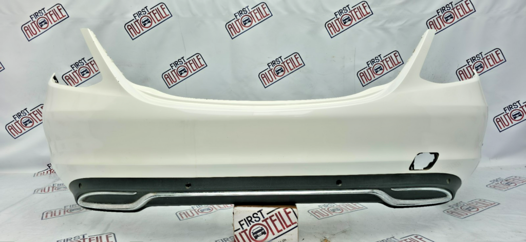 Mercedes C-Class W205 Rear Bumper White OEM A2058850138