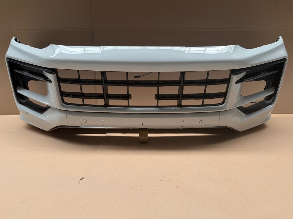 Porsche Cayenne Sport Design 9Y Facelift Front Bumper White
