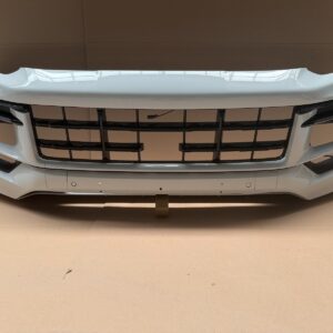 Porsche Cayenne Sport Design 9Y Facelift Front Bumper White