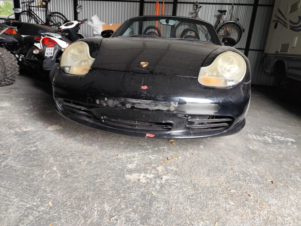 Porsche Boxster S 986 Facelift Front Bumper