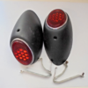 Volkswagen Beetle Ovali Rear Left / Right Incandescent Tail Light Set Primed
