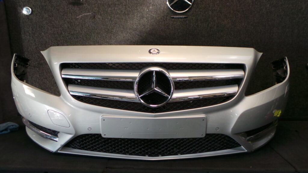 Mercedes B-Class W246 Front Bumper Polar Silver