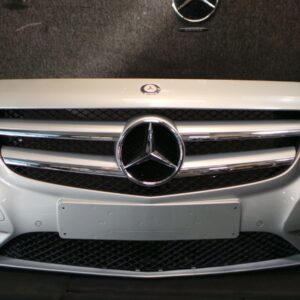 Mercedes B-Class W246 Front Bumper Polar Silver