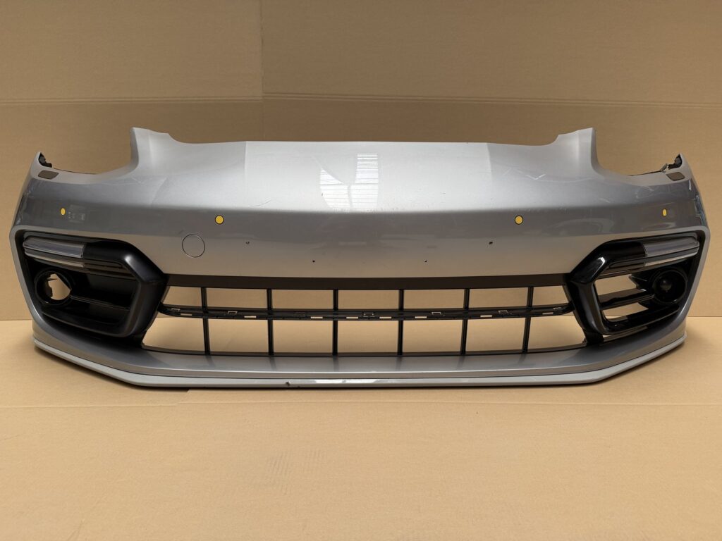 Porsche Panamera GTS Sport Design 971 Front Bumper Silver