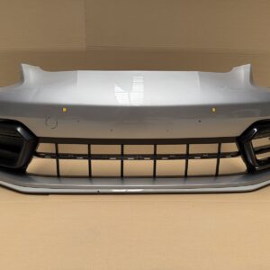 Porsche Panamera GTS Sport Design 971 Front Bumper Silver
