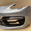 Porsche Panamera GTS Sport Design 971 Front Bumper Silver