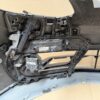 Porsche Panamera GTS Sport Design 971 Front Bumper Silver