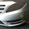 Mercedes B-Class W246 Front Bumper Polar Silver