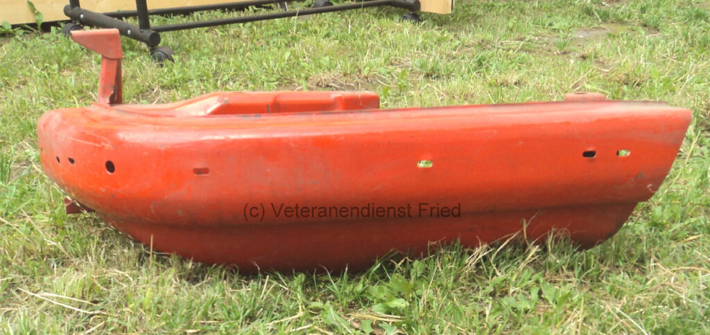 Porsche 911 F Model Rear Right Bumper Corner Primed OEM 90150502221