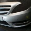 Mercedes B-Class W246 Front Bumper Polar Silver