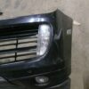 Porsche Cayenne 9PA Facelift Front Bumper Black
