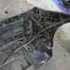 Porsche Cayenne 9PA Facelift Front Bumper Black