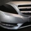 Mercedes B-Class W246 Front Bumper Polar Silver