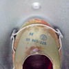 Volkswagen Beetle Ovali Rear Left / Right Incandescent Tail Light Set Primed