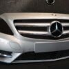 Mercedes B-Class W246 Front Bumper Polar Silver