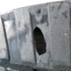 Mercedes B-Class W246 Front Bumper Polar Silver