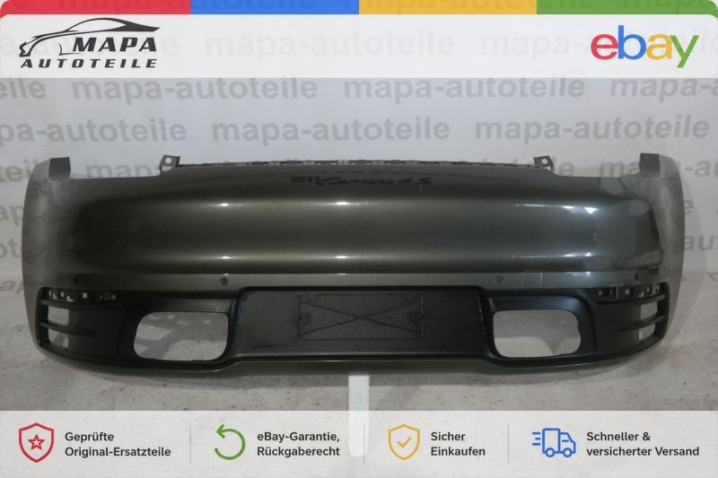 Porsche 911 992 Rear Bumper