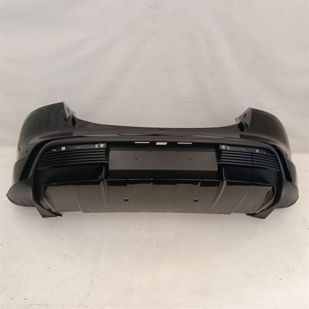 Porsche Taycan Cross Turismo Rear Bumper OEM 9J0807421E