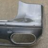 Porsche Cayenne Turbo 9PA / 957 Facelift Rear Bumper Black