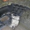 Porsche Cayenne Turbo 9PA / 957 Facelift Rear Bumper Black