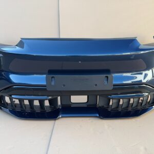 Porsche Cayenne Electric Turbo 9Y4 Front Bumper Blue OEM 9Y4807643A