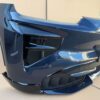 Porsche Cayenne Electric Turbo 9Y4 Front Bumper Blue OEM 9Y4807643A