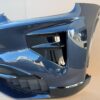 Porsche Cayenne Electric Turbo 9Y4 Front Bumper Blue OEM 9Y4807643A