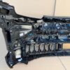 Porsche Cayenne Electric Turbo 9Y4 Front Bumper Blue OEM 9Y4807643A