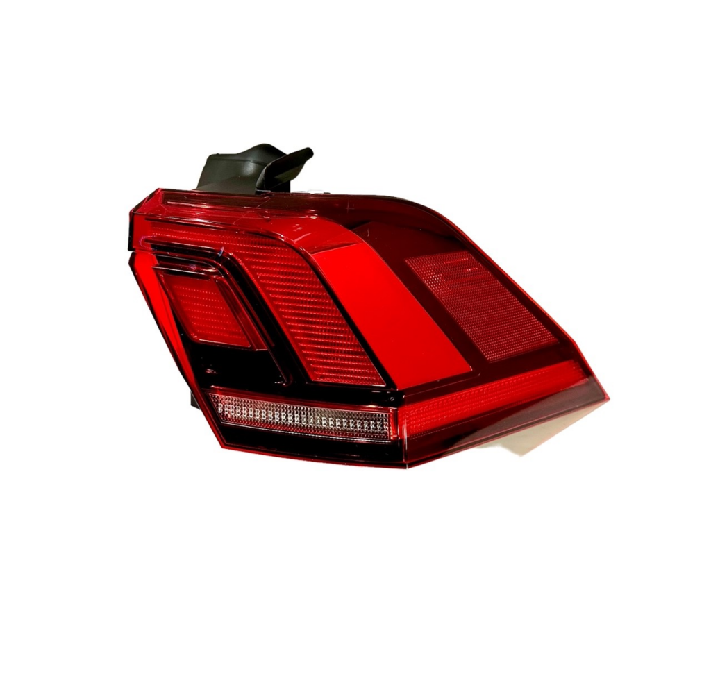 Volkswagen Tiguan II Rear Right LED Outer Tail Light Black OEM 5NA945096E