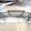 Porsche Cayenne 9PA / 955 Front Bumper Black