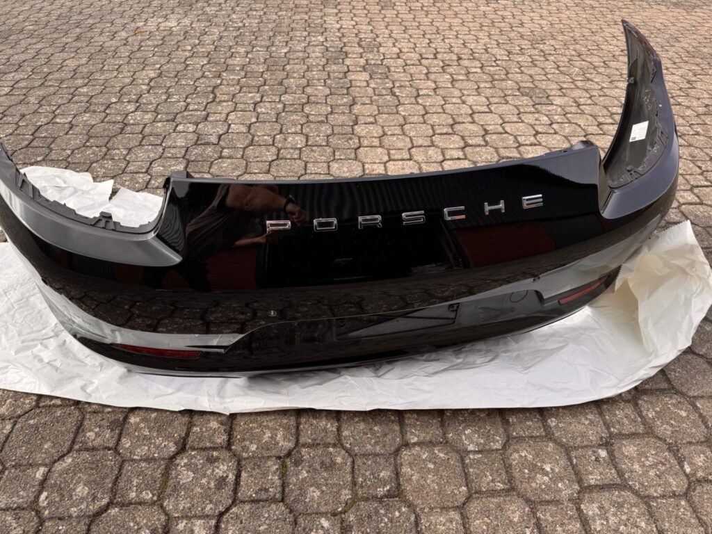 Porsche 911 Carrera S 991.1 Rear Bumper Black OEM 99150541102041