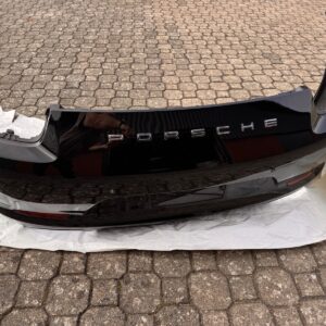 Porsche 911 Carrera S 991.1 Rear Bumper Black OEM 99150541102041