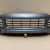 Porsche Cayenne 958 / 7P5 / 92A Facelift Front Bumper Silver