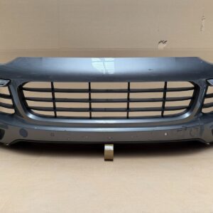 Porsche Cayenne 958 / 7P5 / 92A Facelift Front Bumper Silver