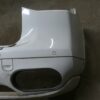 Porsche Cayenne Turbo 9PA / 957 Facelift Rear Bumper White