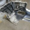 Porsche Cayenne Turbo 9PA / 957 Facelift Rear Bumper White