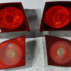 Volkswagen Phaeton 3D GP1 Rear Left / Right LED Inner / Outer Tail Light Set