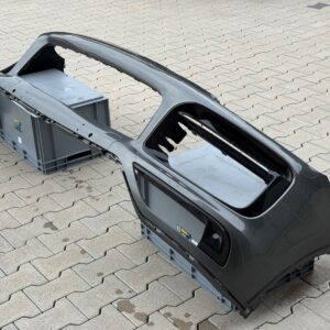 Porsche Cayenne Sport Design 9Y0 / 9Y3 Front Bumper Metallic Grey OEM 9Y0807217MG2X