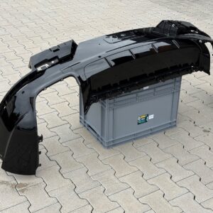 Porsche Cayenne GTS 9Y0 / 9Y3 Rear Lower Bumper Diffuser Black