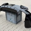 Porsche Cayenne GTS 9Y0 / 9Y3 Rear Lower Bumper Diffuser Black