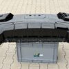 Porsche Cayenne GTS 9Y0 / 9Y3 Rear Lower Bumper Diffuser Black