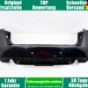 Porsche Cayenne 92A Rear Bumper Deep Black Pearl OEM 95850541110