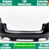 Porsche Cayenne 92A Rear Bumper Deep Black Pearl OEM 95850541110