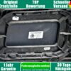 Porsche Cayenne 92A Rear Bumper Deep Black Pearl OEM 95850541110