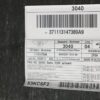 Porsche Cayenne 92A Headliner OEM 7P5867501
