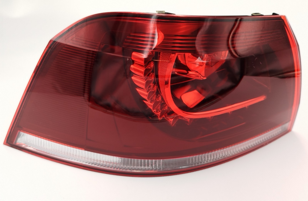 Volkswagen Golf Cabriolet VI Rear Left LED Tail Light Black OEM 5K7945207B