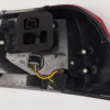 Volkswagen Golf Cabriolet VI Rear Left LED Tail Light Black OEM 5K7945207B
