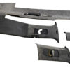 Porsche Cayenne 9PA / 955 / 957 Headliner Set Black OEM 7L5867506AQ5E6