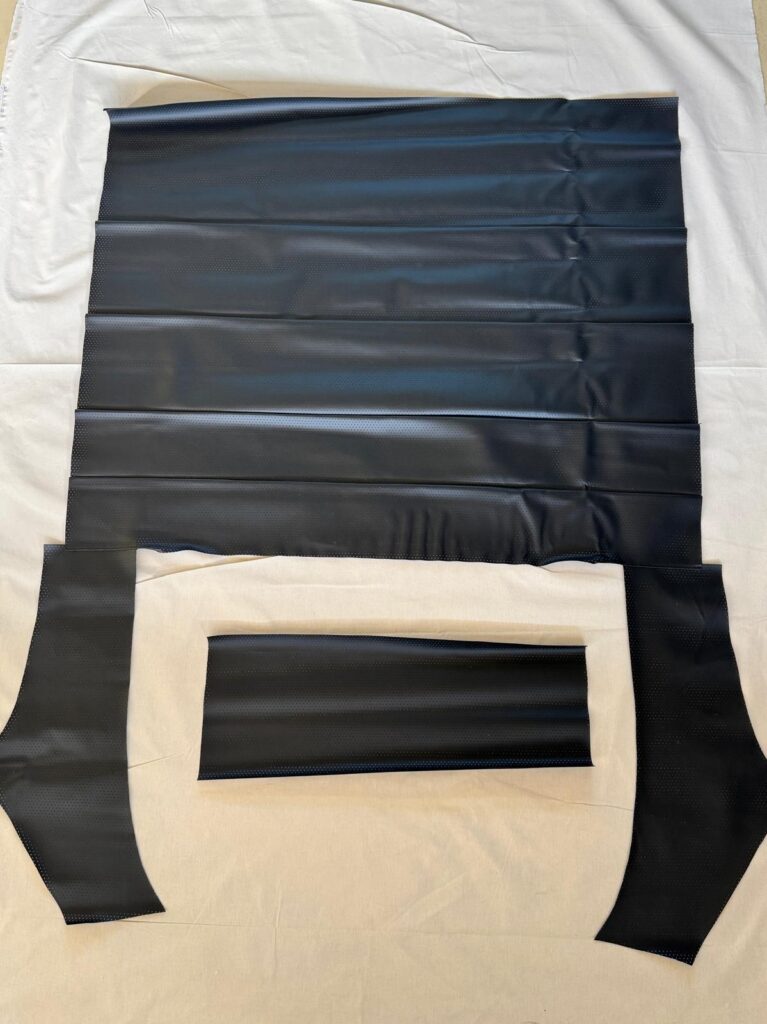 Porsche 901 / 911 Headliner Cover Light colour