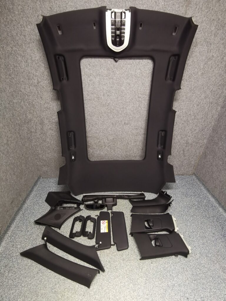 Porsche Macan 95B Headliner Set Black